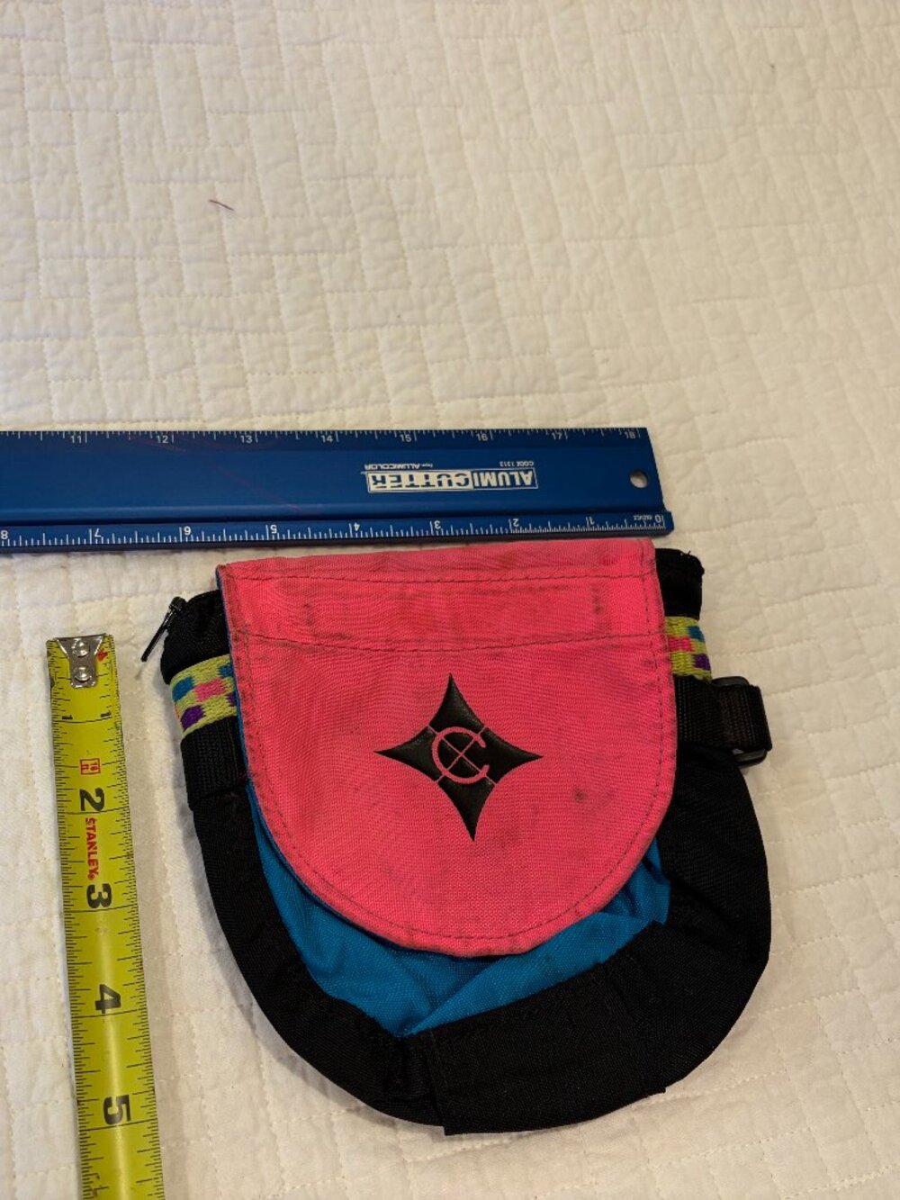 Vintage Chouinard Climbing Pouch early 1990's